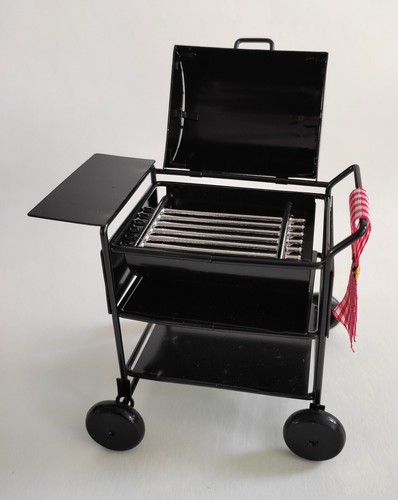 Barbecue fer miniature - en,