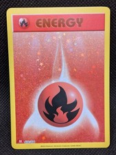 Carte Pokemon ENERGIE FEU -
