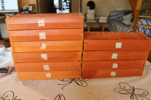 Lot boîtes films - lot, 10