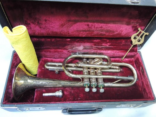 1963 cornet silvertone - 1963, cornet🎺silvertone