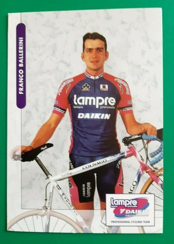Cyclisme carte cycliste franco - carte,