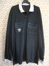 Maillot Arbitre Porté Adidas 90'S Football vintage 2 poches Manche longue - XL