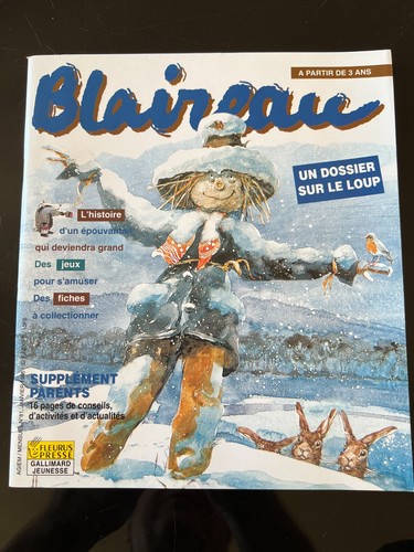 Blaireau 1 1995 - blaireau, 1/1995