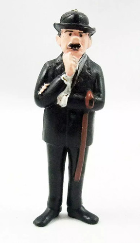 Tintin figurine plastique - -,