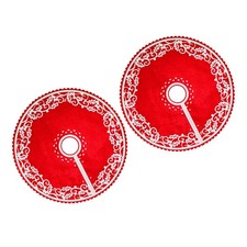  2 Pcs Deco Noël Extérieur