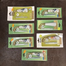 Poignée De Porte En Porcelaine Vintage Lot De 7 deco florale