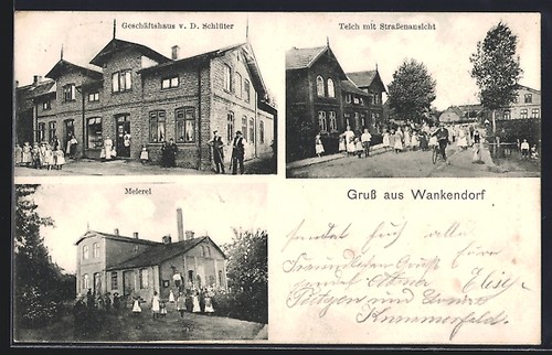 Carte postale wankendorf - postale,