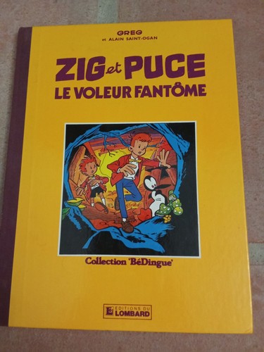 Zig puce voleur de - zig, puce-le