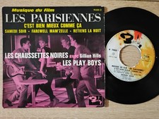 45T BOF/OST LES PARISIENNES - LES CHAUSSETTES NOIRES GILLIAN HILLS - 70433 -1962