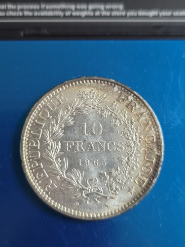 Piece francs hercule - francs,