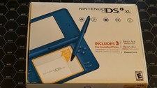 Nintendo DSi XL  Midnight Blue