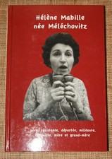 Hélène Mabille née Méléchovitz juive résistante déportée féministe 2021