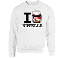 I Love Nutella Crewneck