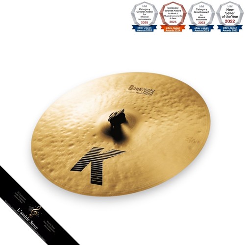 Cymbale zildjian dark crash - k,