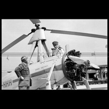 Photo AV.000079 LA CIERVA C30 PH-HHH DOLCA DULCINEA 1935 AUTOGYRE AUTOGIRE