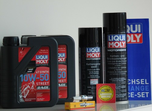 Kit maintenance gas pampera - kit,