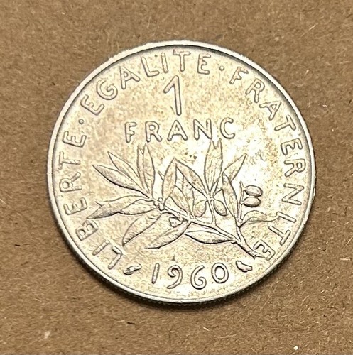 Piece monnaie france franc - piece,