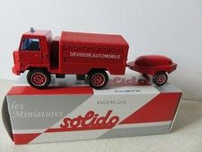 Berliet Camiva 4X4 FF avec sa