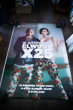 G-STAR ✯ PHARRELL WILLIAMS C French Vintage Advertising Fashion Poster Original