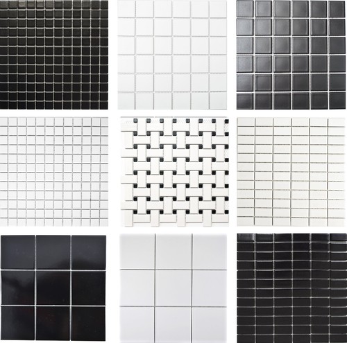Mosaïque céramique - mosaïque, de