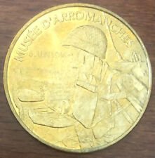 MDP 2009 MUSÉE ARROMANCHES MÉDAILLE MONNAIE DE PARIS JETON TOKENS MEDALS COINS