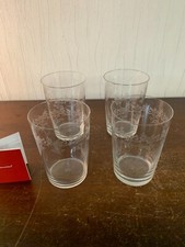 1 grand verre orangeade modèle Sévigné cristal de Baccarat  (prix à la pièce)