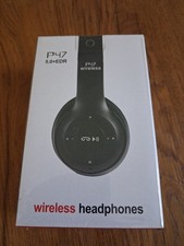 Casque sans fil Bluetooth