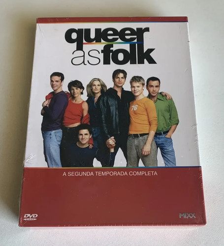 Queer folk dvd boxsets - queer,