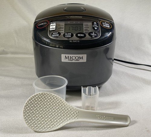Zojirushi gac10bm 5 cup - nl-gac10bm, 5.5