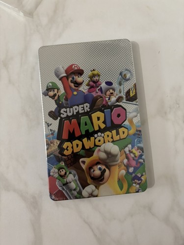 Steelbook super mario world - mario,