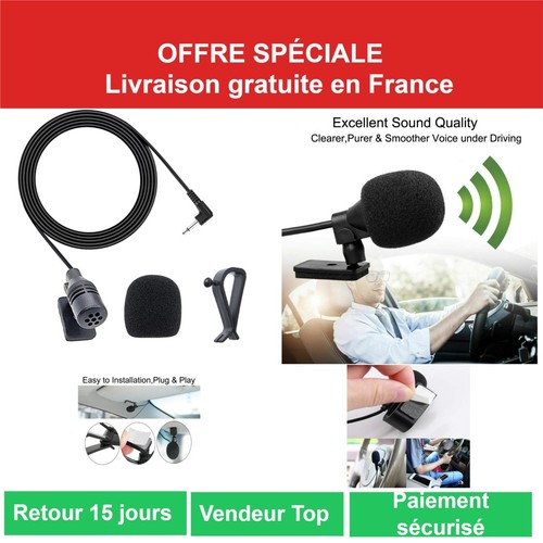 Microphone externe mm - microphone,