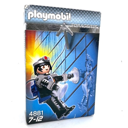 Playmobil 4881 top agent - 4881,