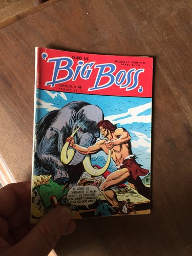 Petit format big boss 46 - bd,