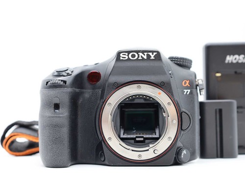 Sony alpha a77 - sony, 24.3mp