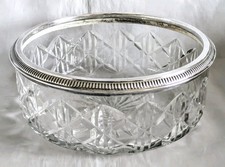 PUIFORCAT Saladier En Cristal
