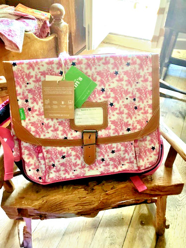Cartable neuf tann rose - neuf,