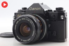 Canon A-1 w/ FD 28mm F2.8 SC