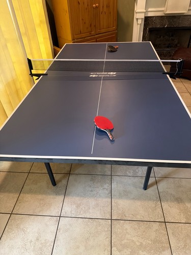 Ping pong table used full - pong, size