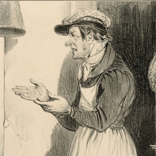Caricature péchés capitaux - 7,