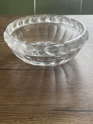 Ancienne coupe cristal - ancienne, en