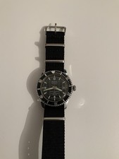 Montre Ancienne Sicura Submarine Vacum Tes 200 Swiss Made