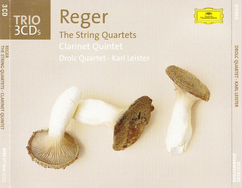 Reger drolc quartet karl - quartet*,,