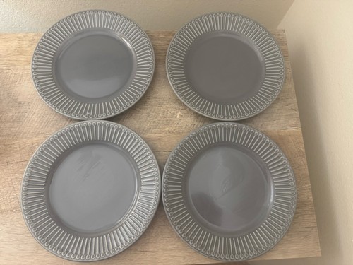 Ikea strimmig plates gray - ikea,