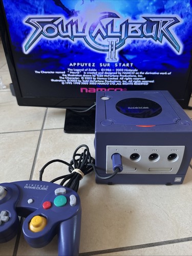 Console nintendo gamecube - console,
