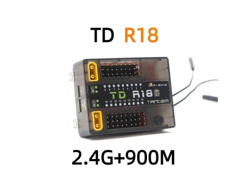 Récepteur frsky tandem r18 - récepteur, td