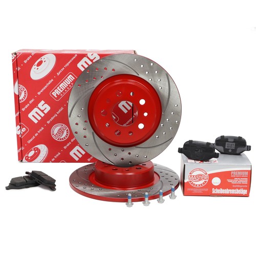 Kit disques plaquettes - +,
