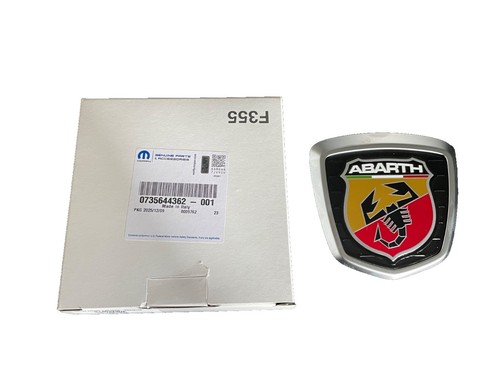 Emblème abarth satiné - abarth,