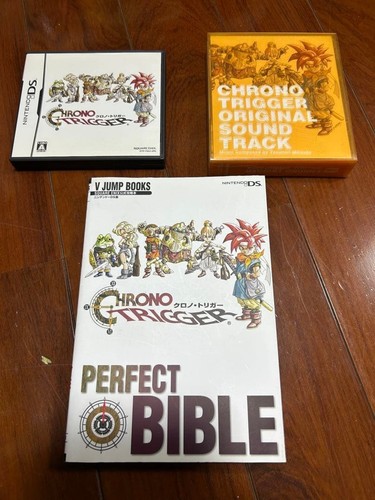 Nintendo chrono trigger - trigger, &