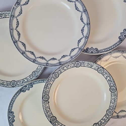 Assiettes plates - assiettes,