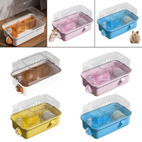 Cage pour hamster grande - pour,